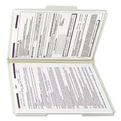 SMD19931 - Smead™ Expanding Recycled Pressboard Fastener Folders with SafeSHIELD® Coated Fasteners