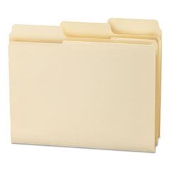 SMD10395 - Smead™ SuperTab® Reinforced Guide Height Top Tab Folders