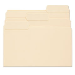 SMD10395 - Smead™ SuperTab® Reinforced Guide Height Top Tab Folders