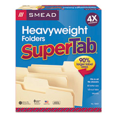 SMD10401 - Smead™ SuperTab® Top Tab File Folders
