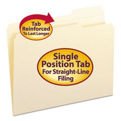 SMD10337 - Smead™ Reinforced Tab Manila File Folder