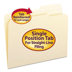 SMD10386 - Smead™ Reinforced Guide Height File Folders