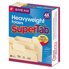 SMD10401 - Smead™ SuperTab® Top Tab File Folders