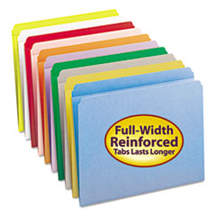 SMD12010 - Smead™ Reinforced Top Tab Colored File Folders
