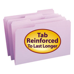 SMD17434 - Smead™ Reinforced Top Tab Colored File Folders