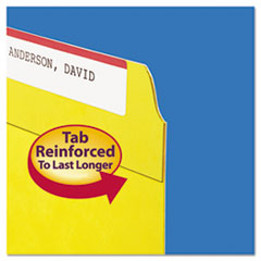 SMD17934 - Smead™ Reinforced Top Tab Colored File Folders