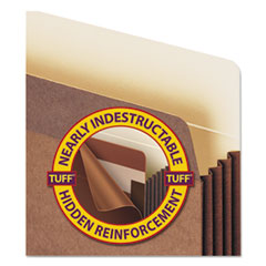 SMD73380 - Smead™ Redrope TUFF® Pocket Drop-Front File Pockets with Fully Lined Gussets