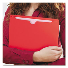 SMD75509 - Smead™ Colored File Jackets with Reinforced Double-Ply Tab