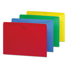SMD75613 - Smead™ Colored File Jackets with Reinforced Double-Ply Tab