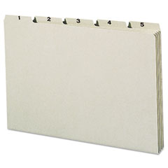 SMD52369 - Smead™ 100% Recycled Daily Top Tab File Guide Set