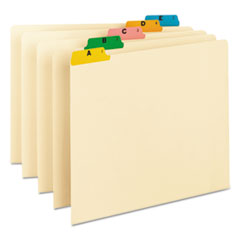 SMD50180 - Smead™ Alphabetic Top Tab Indexed File Guide Set
