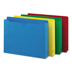 SMD75673 - Smead™ Colored File Jackets with Reinforced Double-Ply Tab