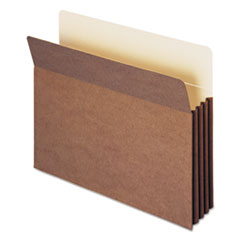 SMD73380 - Smead™ Redrope TUFF® Pocket Drop-Front File Pockets with Fully Lined Gussets