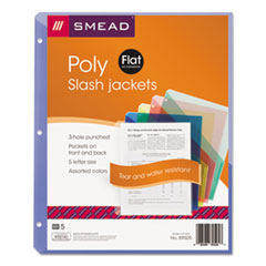 SMD89505 - Smead™ Organized Up® Poly Slash Jackets