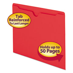 SMD75509 - Smead™ Colored File Jackets with Reinforced Double-Ply Tab