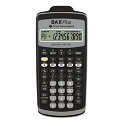 TEXBAIIPLUS - Texas Instruments BAIIPlus Financial Calculator