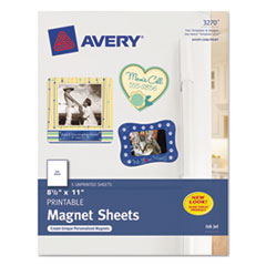 AVE3270 - Avery® Printable Magnet Sheets