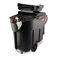RCP9W73BLA - Rubbermaid® Commercial Mega BRUTE® Mobile Container