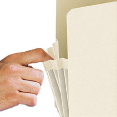 SMD76124 - Smead™ Manila End Tab File Pockets
