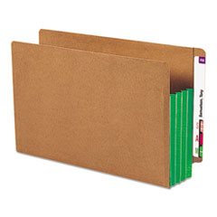 SMD74680 - Smead™ Redrope Drop-Front End Tab File Pockets with Fully Lined Colored Gussets