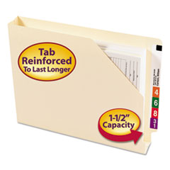 SMD75740 - Smead™ End Tab Jackets with Reinforced Tabs