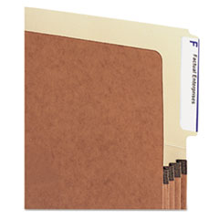 SMD74624 - Smead™ Redrope Drop-Front End Tab File Pockets