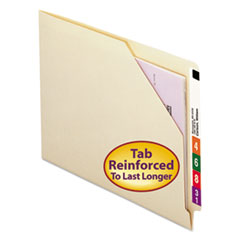 SMD75700 - Smead™ End Tab Jackets with Reinforced Tabs
