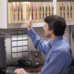 SMD76114 - Smead™ Manila End Tab File Pockets