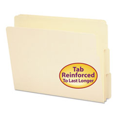 SMD24134 - Smead™ Heavyweight Manila End Tab Folders
