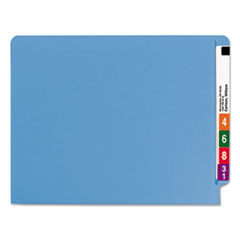 SMD25010 - Smead™ Shelf-Master® Reinforced End Tab Colored Folders