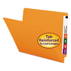 SMD25510 - Smead™ Shelf-Master® Reinforced End Tab Colored Folders