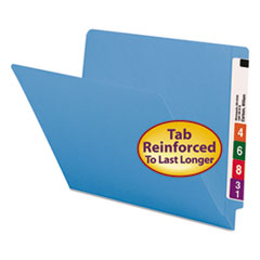 SMD25010 - Smead™ Shelf-Master® Reinforced End Tab Colored Folders