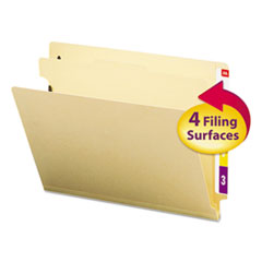 SMD26825 - Smead™ Manila End Tab Classification Folders