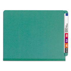SMD26785 - Smead™ End Tab Colored Pressboard Classification Folders with SafeSHIELD® Coated Fasteners
