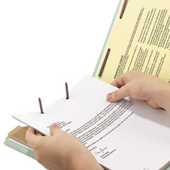 SMD26800 - Smead™ End Tab Pressboard Classification Folders With SafeSHIELD® Coated Fasteners
