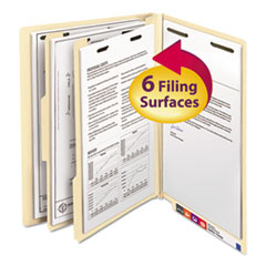 SMD26835 - Smead™ Manila End Tab Classification Folders