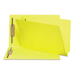 SMD28940 - Smead™ Heavyweight Colored End Tab Fastener Folders
