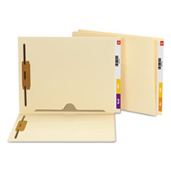 SMD34101 - Smead™ Heavyweight Manila End Tab Fastener Folders with Pocket