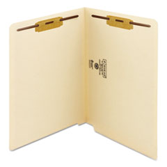 SMD34115 - Smead™ Manila End Tab Fastener Folders with Reinforced Tabs