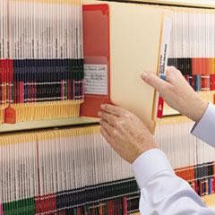 SMD34110 - Smead™ Manila End Tab Fastener Folders with Reinforced Tabs