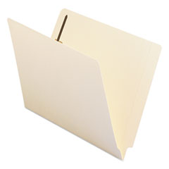 SMD34110 - Smead™ Manila End Tab Fastener Folders with Reinforced Tabs