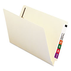 SMD37115 - Smead™ Manila End Tab Fastener Folders with Reinforced Tabs