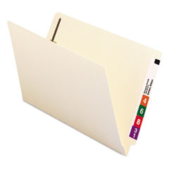 SMD37110 - Smead™ Manila End Tab Fastener Folders with Reinforced Tabs