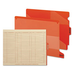 SMD61950 - Smead™ Colored Poly Out Guides with Pockets