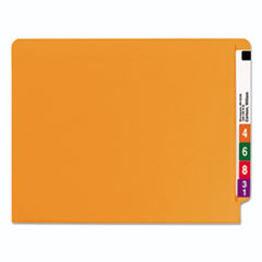 SMD25510 - Smead™ Shelf-Master® Reinforced End Tab Colored Folders