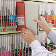 SMD26210 - Smead™ Extra-Heavy Recycled Pressboard End Tab Folders