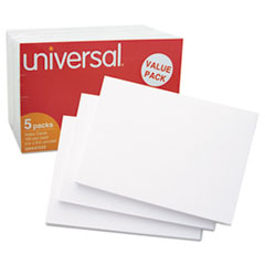 UNV47225 - Universal® Recycled Index Strong 2 Pt. Stock Cards