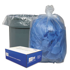 WBI303618C - Classic Clear Linear Low-Density Can Liners
