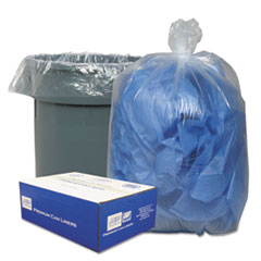 WBI333916C - Classic Clear Linear Low-Density Can Liners