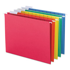 SMD64059 - Smead™ Colored Hanging File Folders with 1/5 Cut Tabs